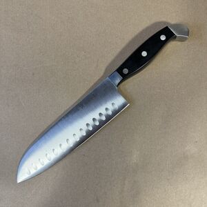 J.A. Henckels Statement 7" Hollow Edge Santoku Knife High Carbon Steel 13548-180